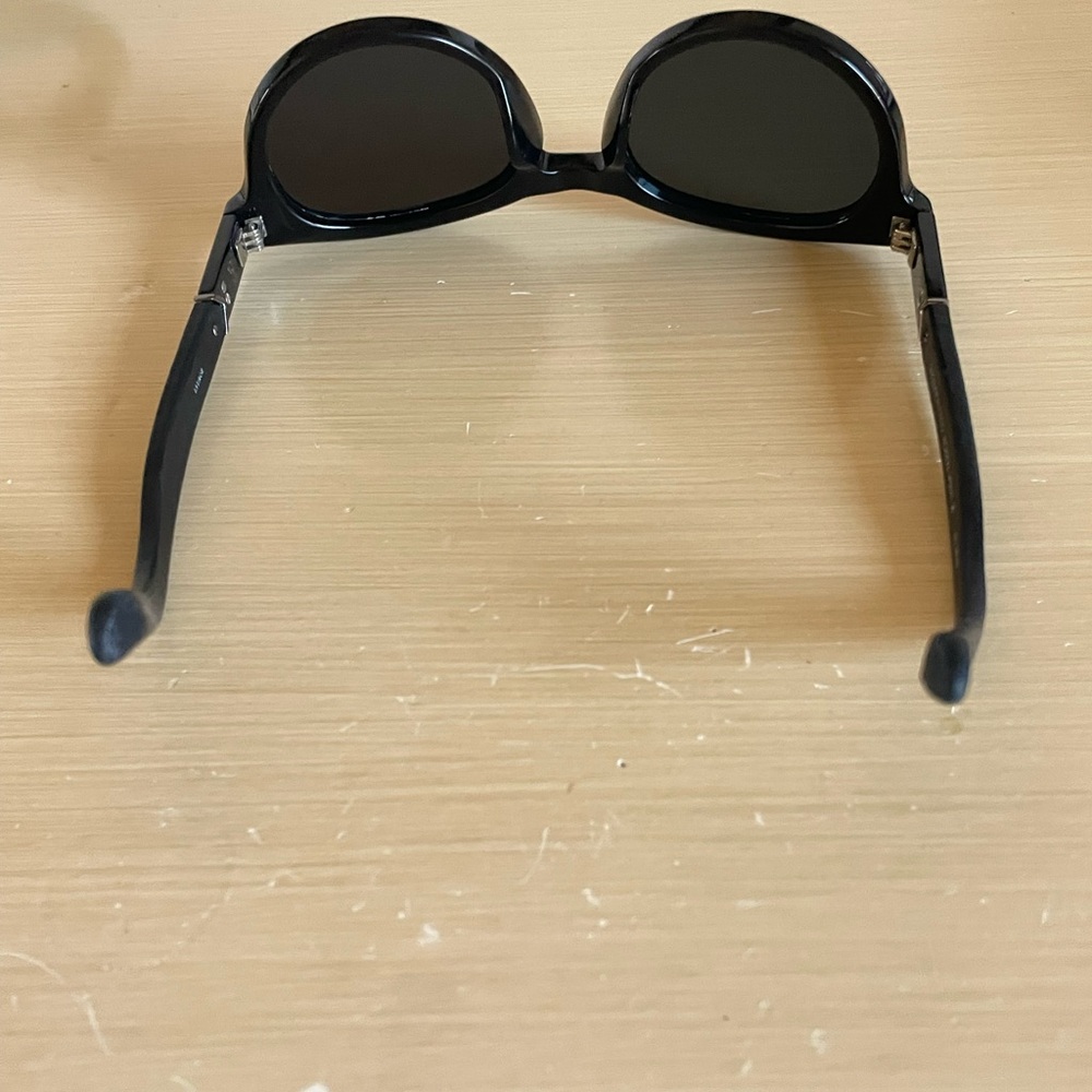 Vintage | rare The Row X linda farrow black round sunglasses - Picture 7 of 8